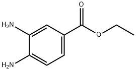 Ethyl 3,4-diaminobenzoate Structural