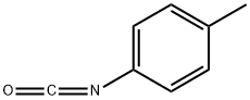 P-TOLYL ISOCYANATE Structural