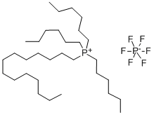 TRIHEXYL(TETRADECYL)PHOSPHONIUM HEXAFLUOROPHOSPHATE