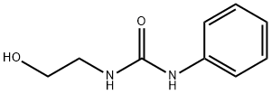 1-(2-hydroxyethyl)-3-phenylurea Structural