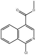 METHYL 1-CHLORO-4-ISOQUINOLINECARBOXYLATE