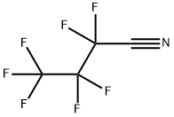 HEPTAFLUOROBUTYRONITRILE Structural