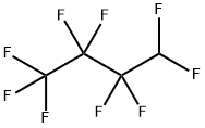 1H-NONAFLUOROBUTANE Structural