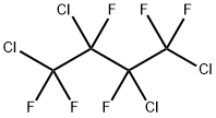 1,2,3,4-Tetrachlorohexafluorobutane Structural