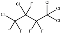 1,2,4,4,4-PENTACHLOROPENTAFLUOROBUTANE Structural