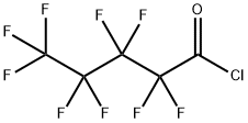 NONAFLUOROPENTANOYL CHLORIDE Structural