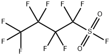 Nonafluorobutanesulfonyl fluoride Structural