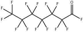 PERFLUOROHEPTANOYL FLUORIDE Structural