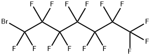 1-BROMOPERFLUOROHEPTANE Structural