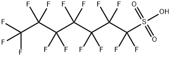 1,1,2,2,3,3,4,4,5,5,6,6,7,7,7-pentadecafluoroheptane-1-sulphonic acid 