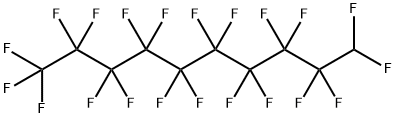 1H-PERFLUORODECANE Structural