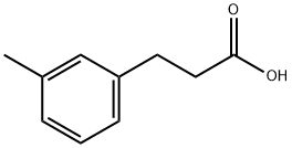 3-(3-METHYLPHENYL)PROPIONIC ACID Structural Picture