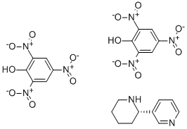 (+/-)-ANABASINE DIPICRATE Structural