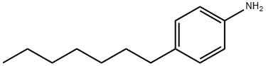 4-HEPTYLANILINE Structural