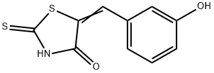 5-(3-HYDROXY-BENZYLIDENE)-2-THIOXO-THIAZOLIDIN-4-ONE Structural