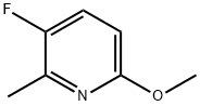 5-FLUORO-2-METHOXY-6-PICOLINE Structural