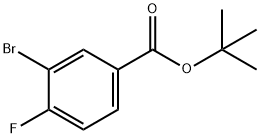 T-BUTYL 3-BROMO-4-FLUOROBENZOATE