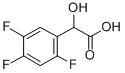 2,4,5-TRIFLUOROMANDELIC ACID Structural