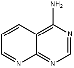 Pyrido[2,3-d]pyrimidin-4-amine (9CI) Structural