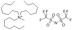 METHYL-TRIOCTYLAMMONIUM BIS(TRIFLUOROMET Structural