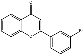 2-(3-BROMOPHENYL)-4H-CHROMEN-4-ONE Structural