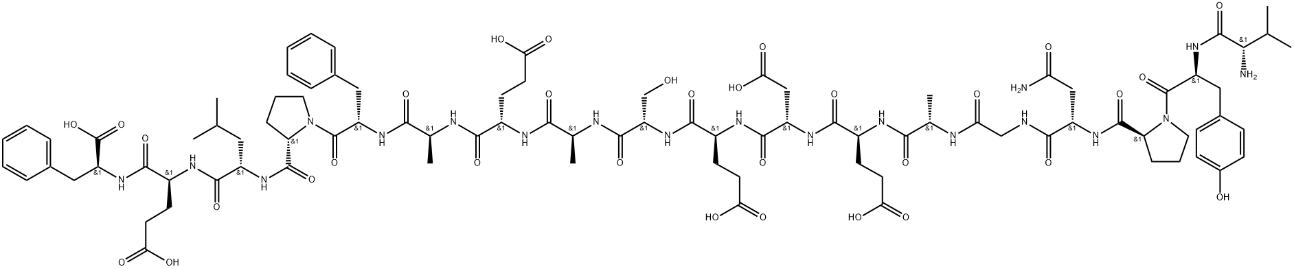 ACTH (22-39) Structural