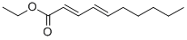 Ethyl-2,4-decadienoate Structural