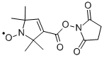 2,2,5,5-TETRAMETHYL-3-PYRROLIN-1-OXYL-3-CARBOXYLIC ACID N-HYDROXYSUCCINIMIDE ESTER