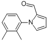 1-(2,3-DIMETHYLPHENYL)-1H-PYRROLE-2-CARBALDEHYDE Structural