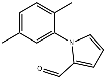 1-(2,5-DIMETHYLPHENYL)-1H-PYRROLE-2-CARBALDEHYDE Structural