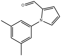 1-(3,5-DIMETHYLPHENYL)-1H-PYRROLE-2-CARBALDEHYDE Structural