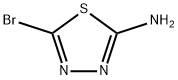2-AMINO-5-BROMO-[1,3,4]THIADIAZOLE Structural