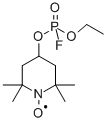 4-ETHOXYFLUOROPHOSPHINYLOXY TEMPO Structural