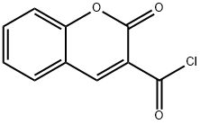 COUMARIN-3-CARBOXYLIC ACID CHLORIDE Structural