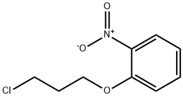 1-(3-chloropropoxy)-2-nitrobenzene Structural