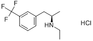 R(-)-FENFLURAMINE HCL