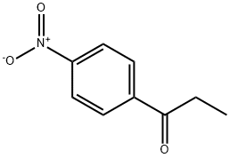 1-(4-NITROPHENYL)PROPAN-1-ONE Structural