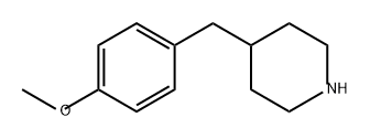 4-(4-METHOXY-BENZYL)-PIPERIDINE Structural