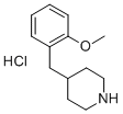 4-(2-METHOXY-BENZYL)-PIPERIDINE HYDROCHLORIDE