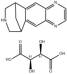 Varenicline tartrate Structural Picture