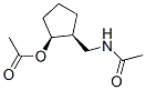 Acetamide, N-[[(1S,2S)-2-(acetyloxy)cyclopentyl]methyl]- (9CI) Structural