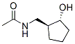 Acetamide, N-[[(1S,2R)-2-hydroxycyclopentyl]methyl]- (9CI) Structural