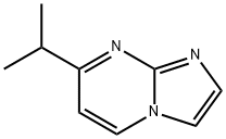 Imidazo[1,2-a]pyrimidine, 7-(1-methylethyl)- (9CI) Structural