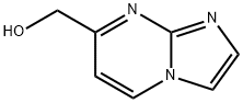 Imidazo[1,2-a]pyrimidine-7-methanol (9CI) Structural
