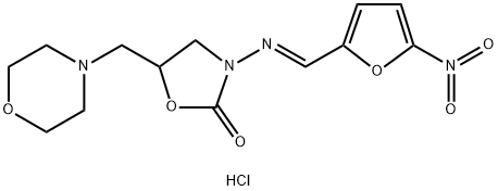 Furaltadone hydrochloride Structural