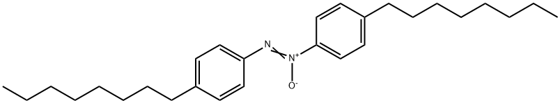 4,4'-DIOCTYLAZOXYBENZENE Structural