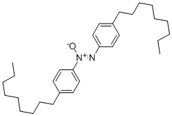 4,4'-DINONYLAZOXYBENZENE Structural