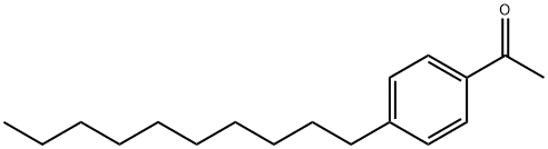 1-(4-DECYLPHENYL)ETHAN-1-ONE Structural