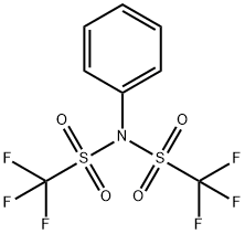N-Phenyl-bis(trifluoromethanesulfonimide) Structural