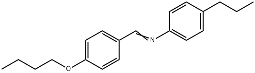 P-BUTOXYBENZYLIDENE P-PROPYLANILINE